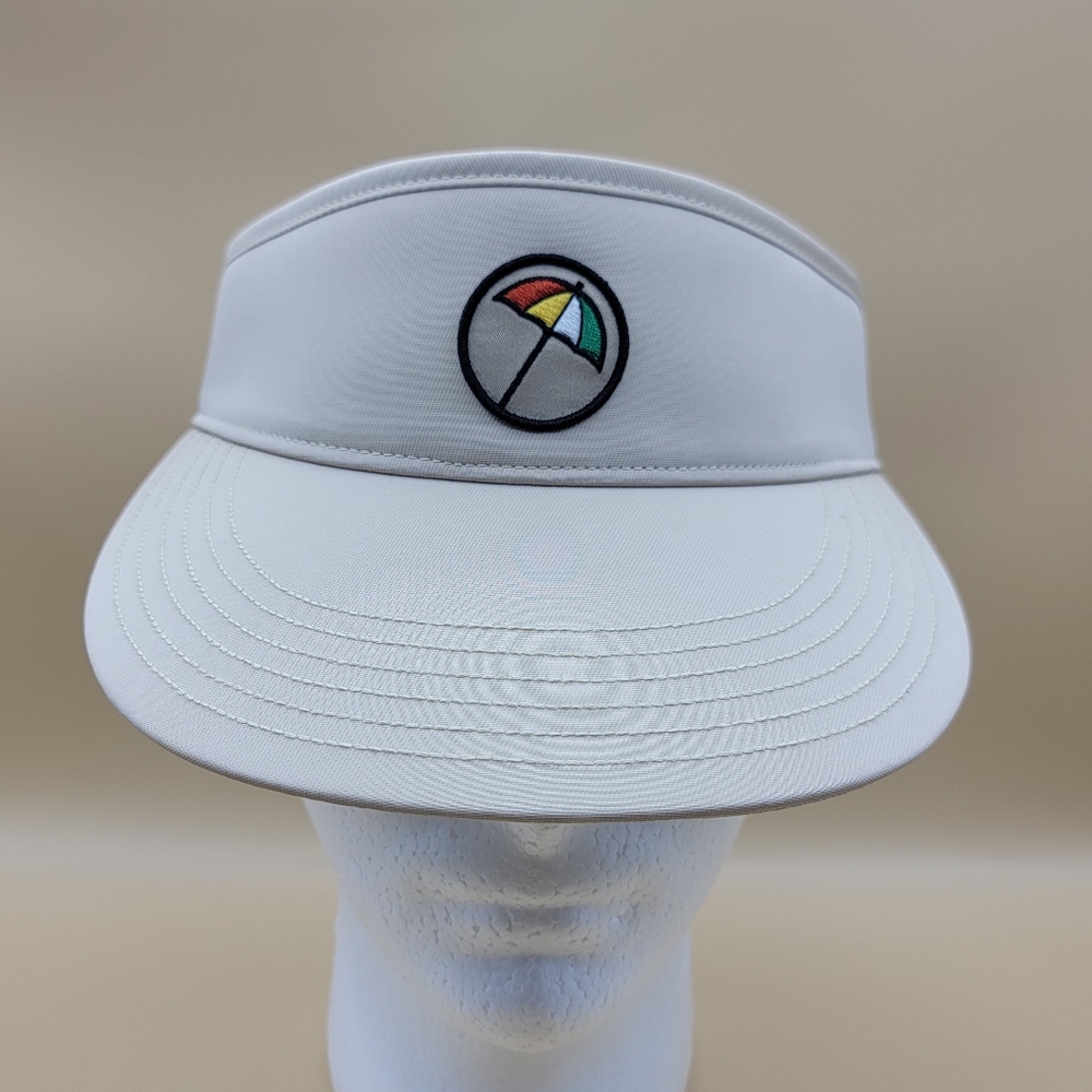 Puma X AP Tech Women's Visor Arnold Palmer Golf Cap Hat Tan Adjustable Fit New